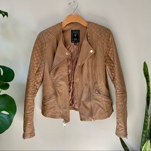 Tan Jacket